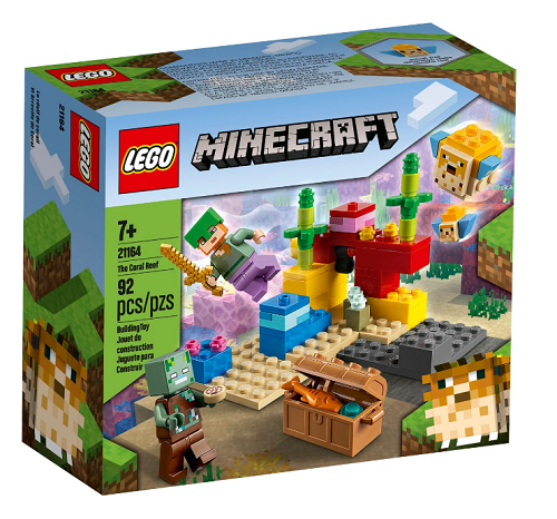 Lego Minecraft - Gigliola Giocattoli